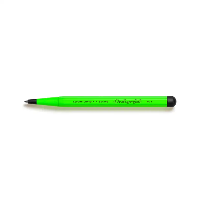 Leuchtturm1917 Drehgriffel Nr.1 Luminous Green Ballpoint Pen - Sfera 